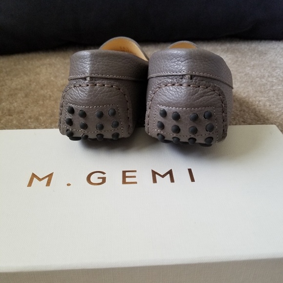 SOLD🚫M. Gemi The Felize moccasin loafer grey 36.5 - Picture 4 of 8